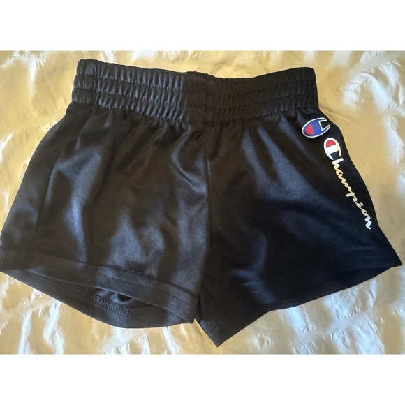 Champion Other - Champions Baby Boy Size 0-3 Months‎ 100 Percent Polyester Navy Blue Shorts